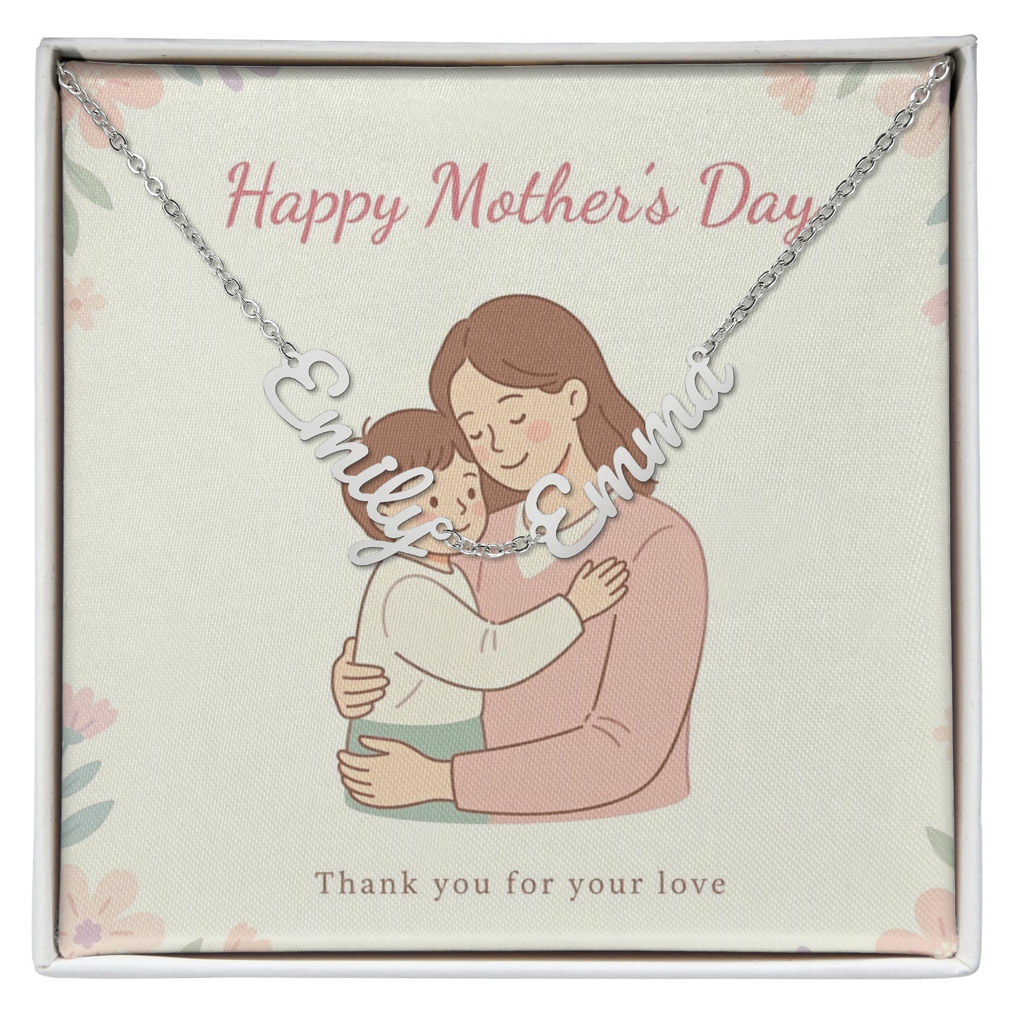 Mother's Day necklace