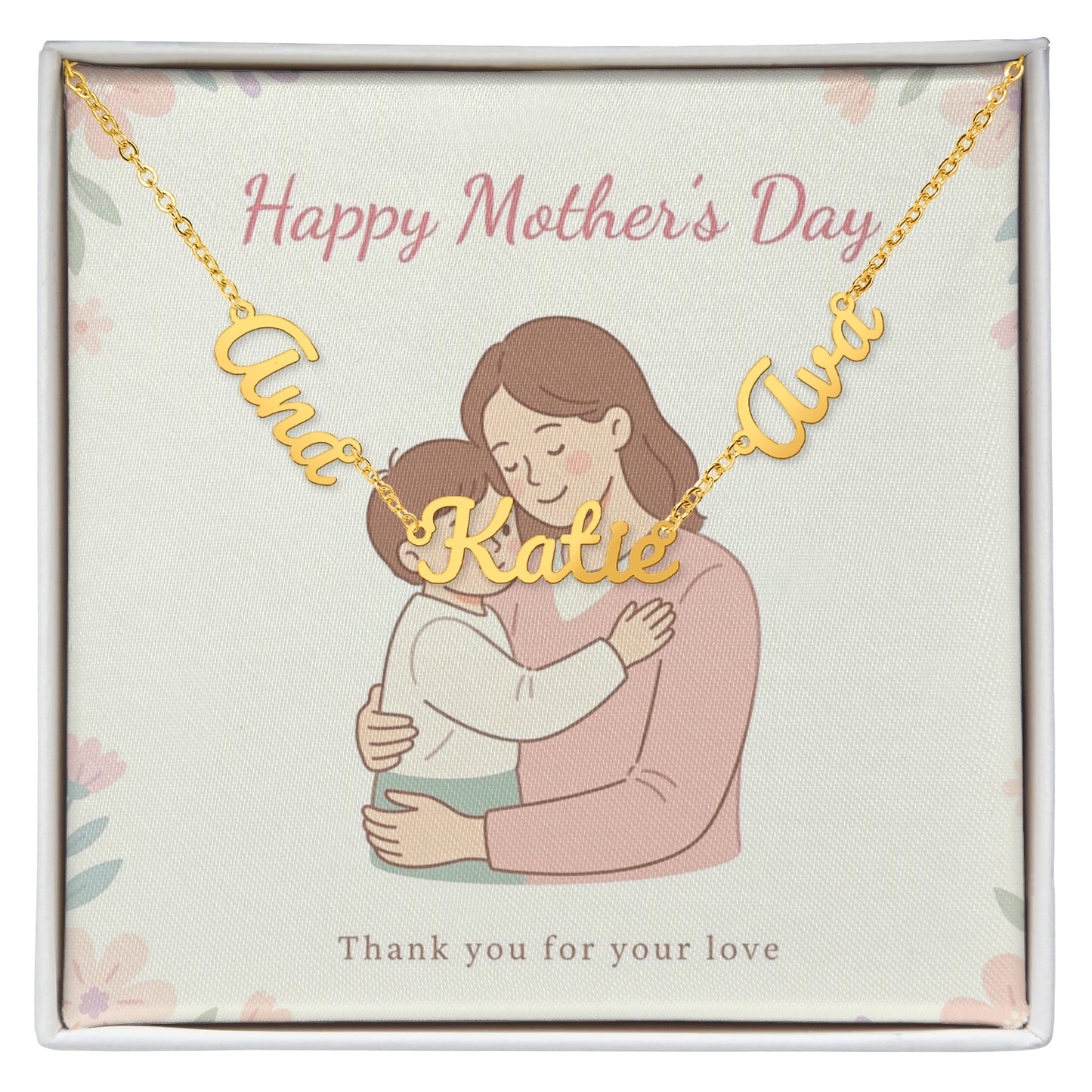 Mother's Day necklace