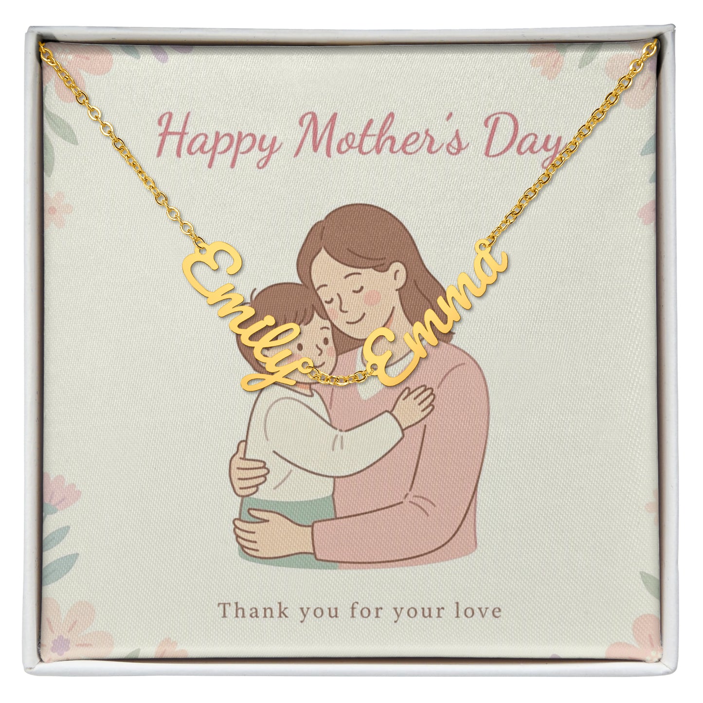 Mother's Day necklace