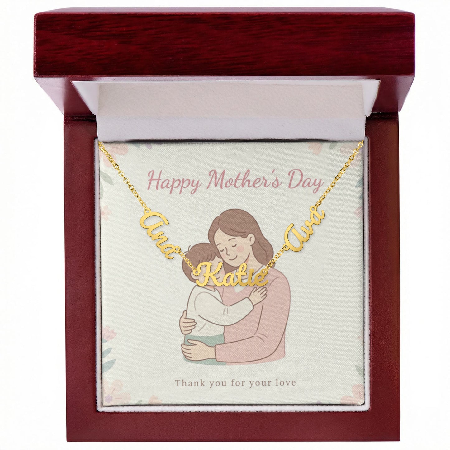 Mother's Day necklace