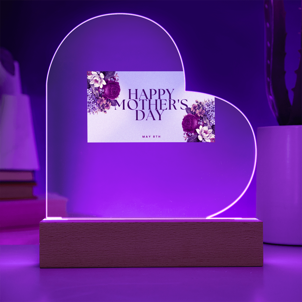 MOTHER'S DAY LED LIGHT