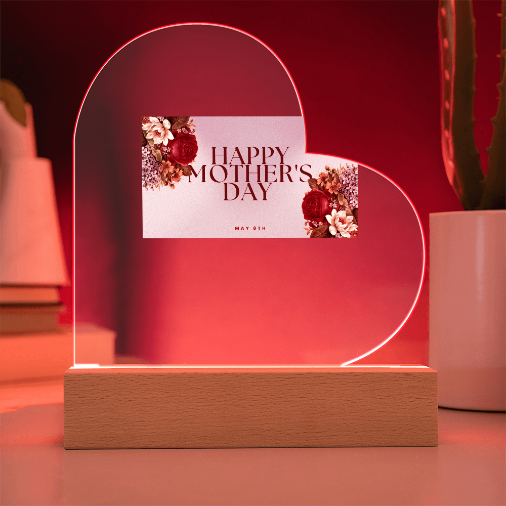 MOTHER'S DAY LED LIGHT