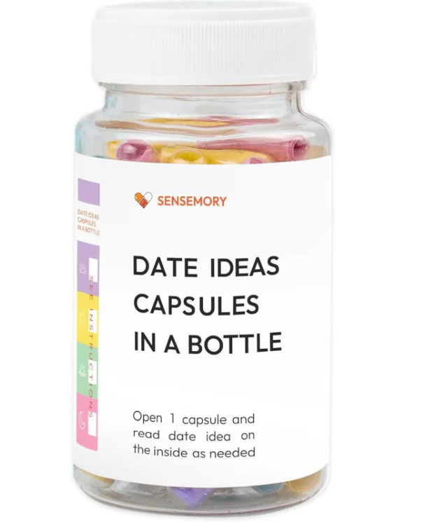 Message Capsule Jar